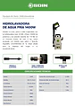 HIDROLAVADORA DE AGUA FRÍA 1400W SOIN - Miniatura 6