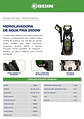 HIDROLAVADORA INDUSTRIAL AGUA FRÍA 2500W SOIN - Miniatura 5
