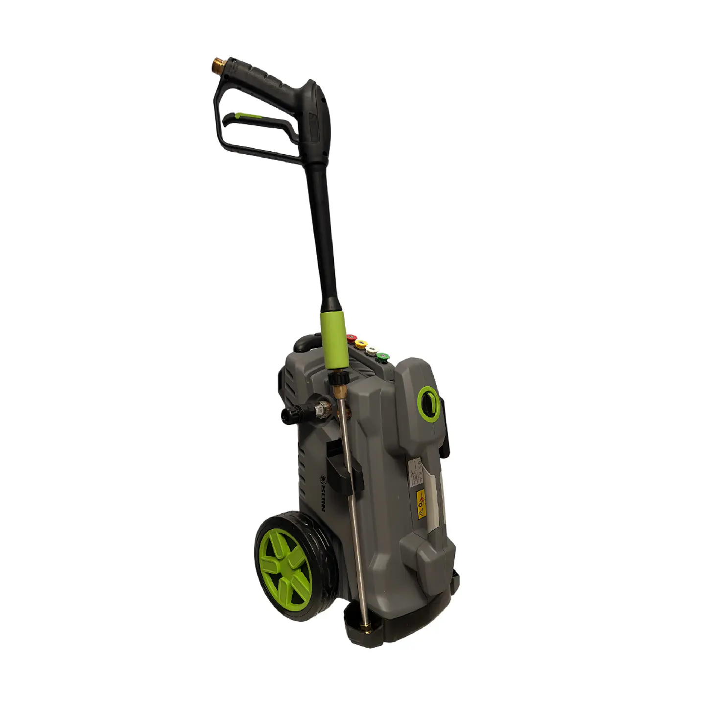HIDROLAVADORA INDUSTRIAL 3100W SOIN 5