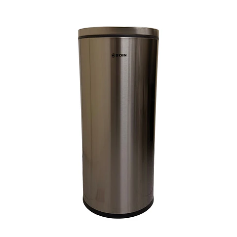 Basurero Acero Inox Soin 50l Abierto