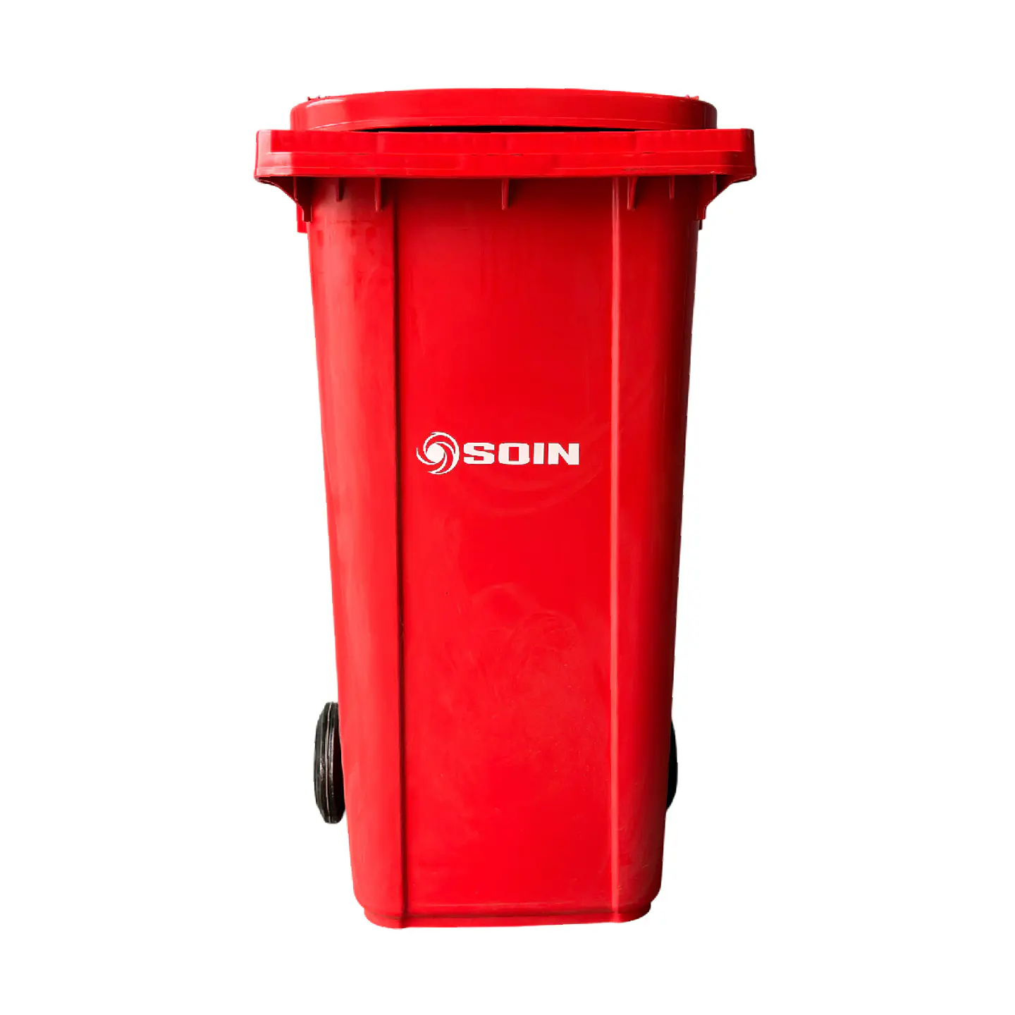 Contenedor De Basura 240l Rojo 2