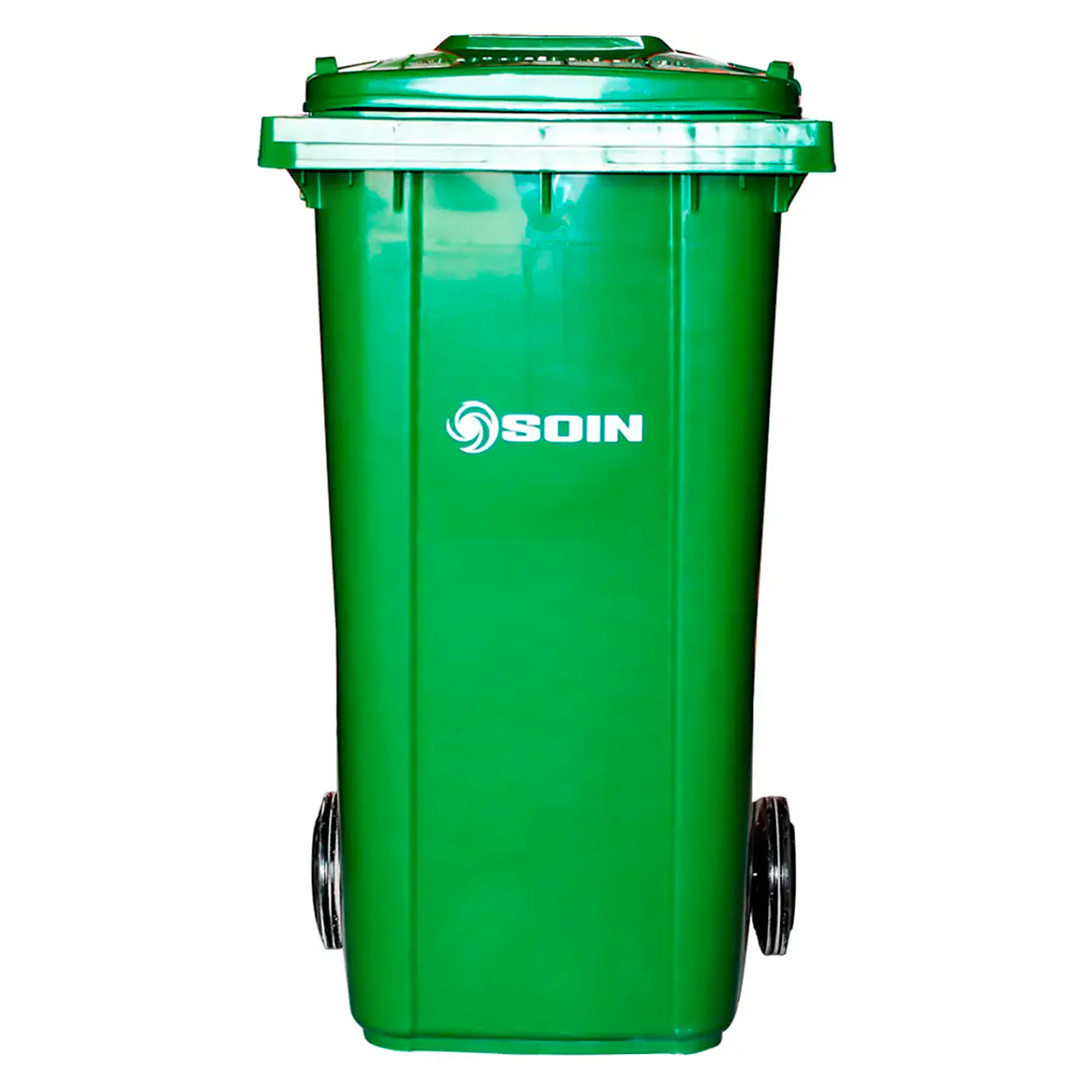Contenedor De Basura 120l Verde 4