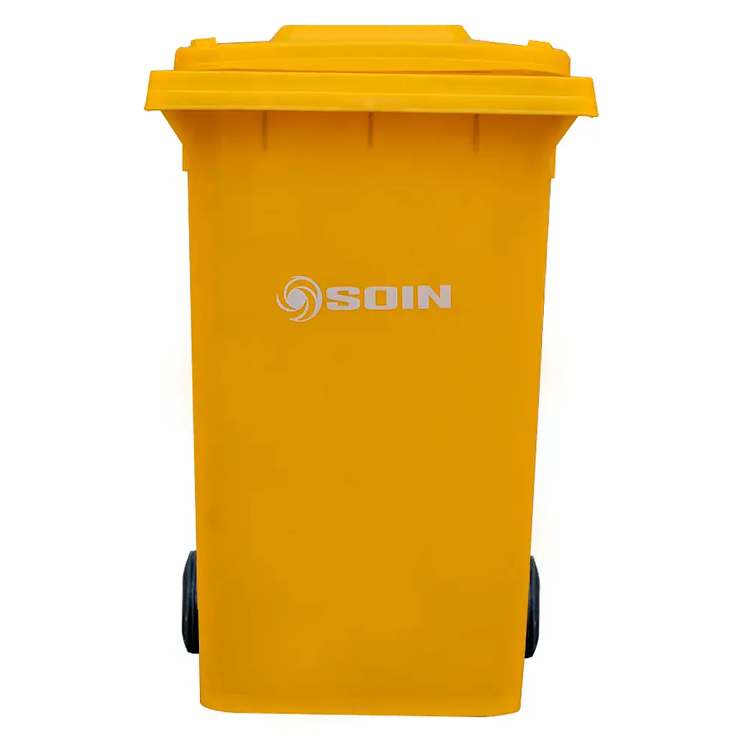 Contenedor De Basura 360l Amarillo 1