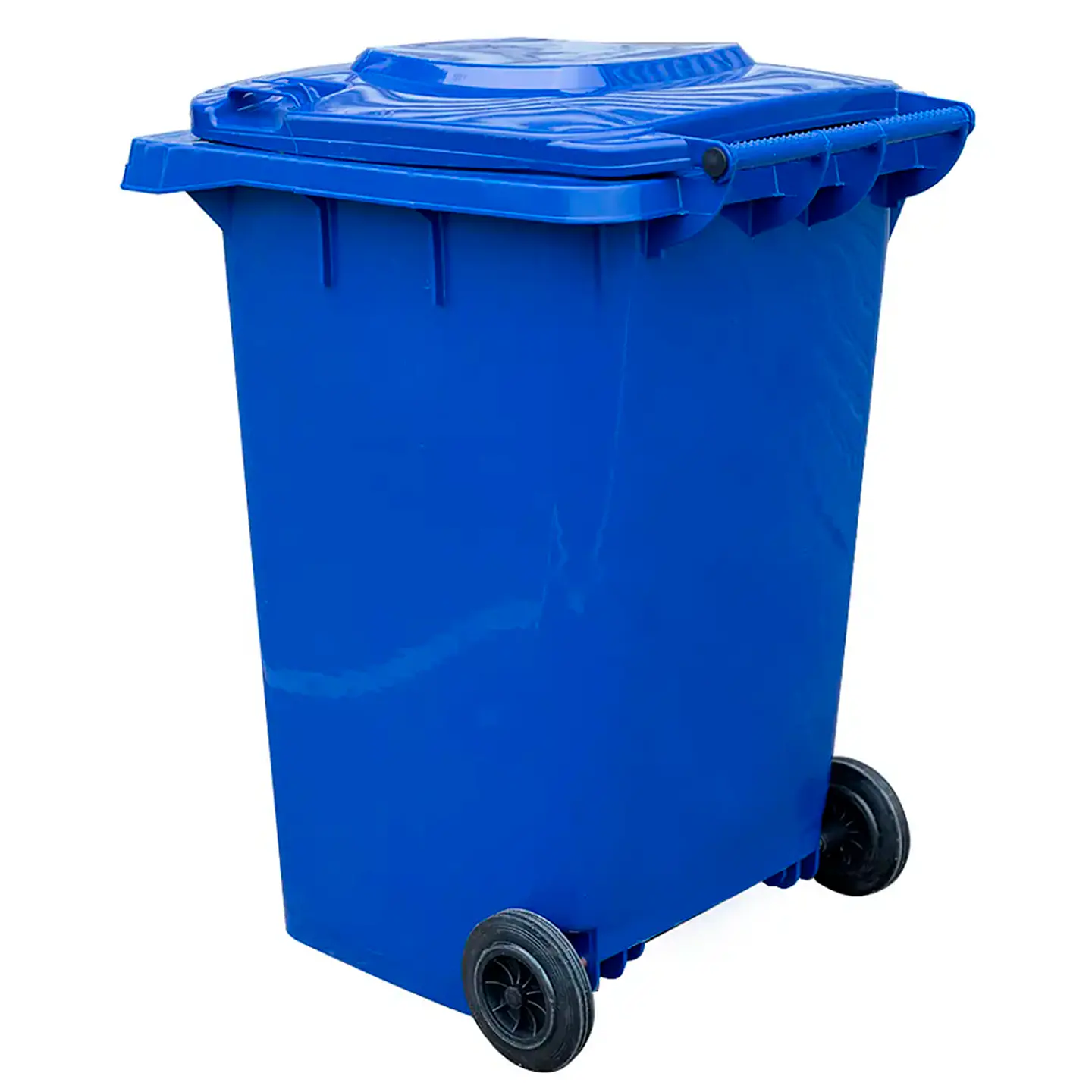 Contenedor De Basura 360l Azul 3