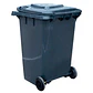 Contenedor De Basura 360l Gris - Miniatura 2