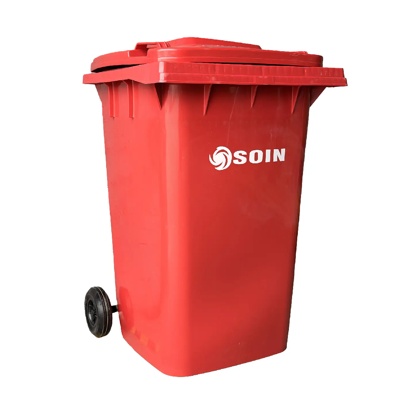 Contenedor De Basura 360l Rojo 1