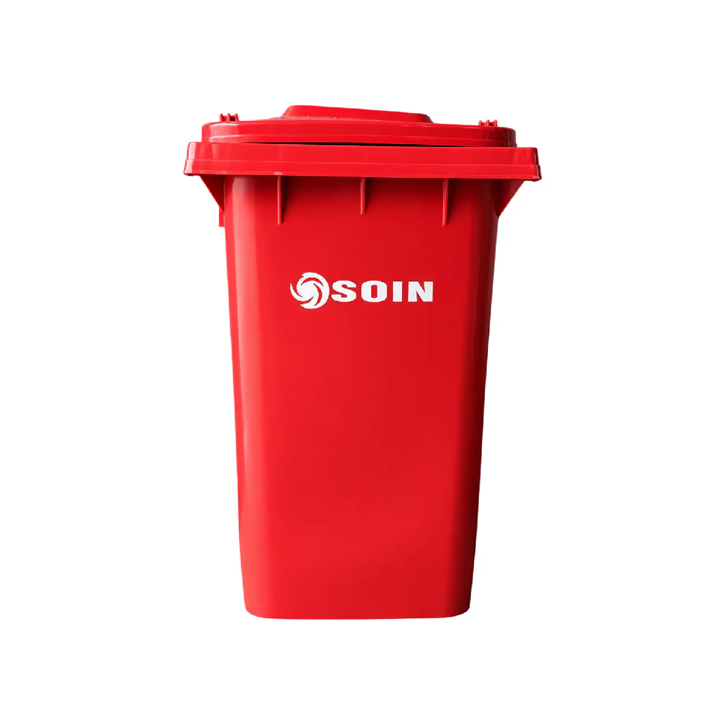 Contenedor De Basura 360l Rojo 2
