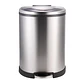 Basurero Acero Inox Soin 50l - Miniatura 1