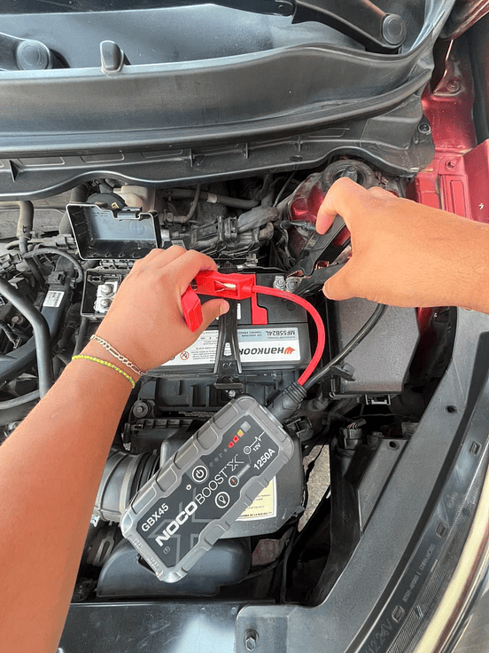 Puente para batería  1