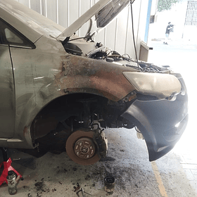 Desabolladura y Pintura (Cotización sin costo)