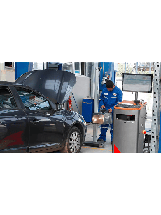 Conductor a la Revisión Técnica 1