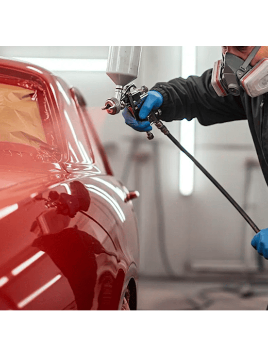 Desabolladura y Pintura 1