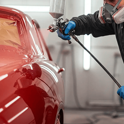 Desabolladura y Pintura