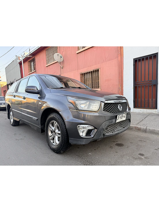SSANGYONG ACTYON SPORT 2.0 2017 1
