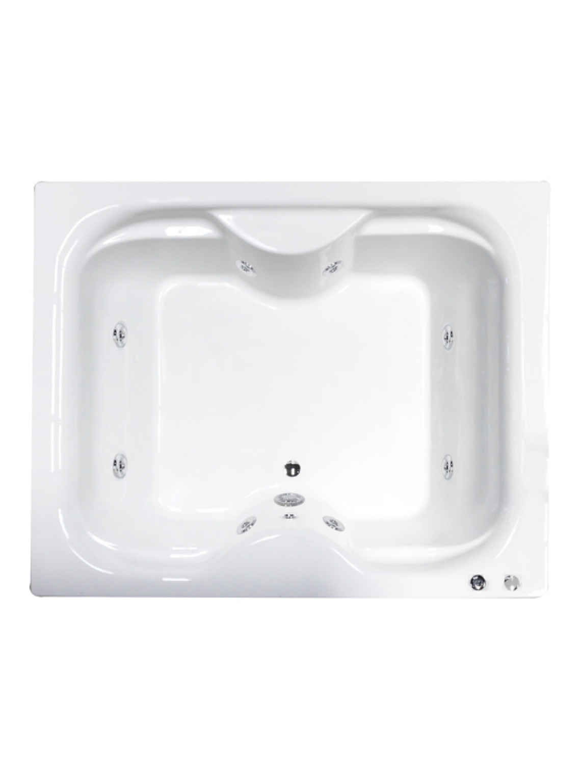 TINA DE HIDROMASAJES BASICA GRAN MONACO  2