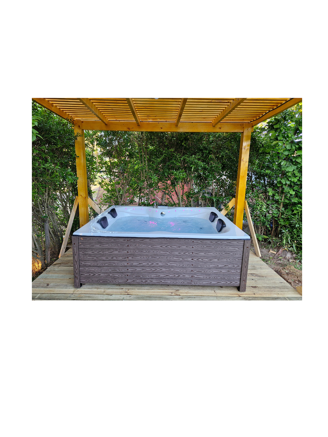 TINA SPA DE HIDROMASAJES GRAN MONACO  5