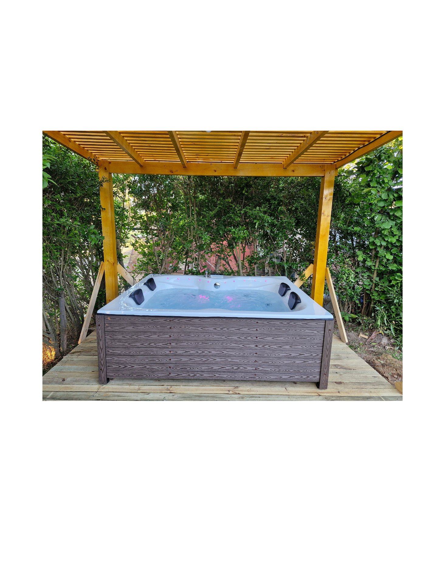 TINA SPA DE HIDROMASAJES GRAN MONACO  5