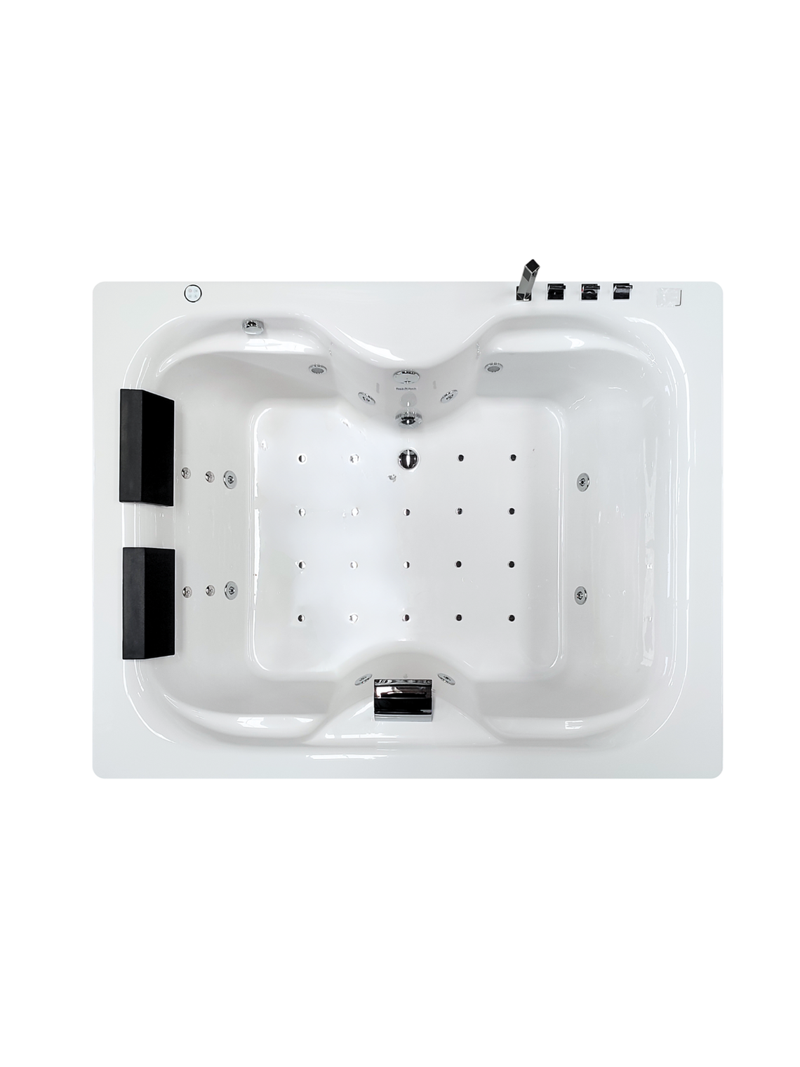 TINA DE HIDROMASAJES TOPLINE GRAN MONACO BAÑO 1