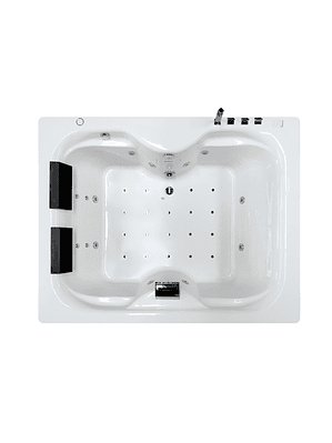 TINA DE HIDROMASAJES TOPLINE GRAN MONACO BAÑO