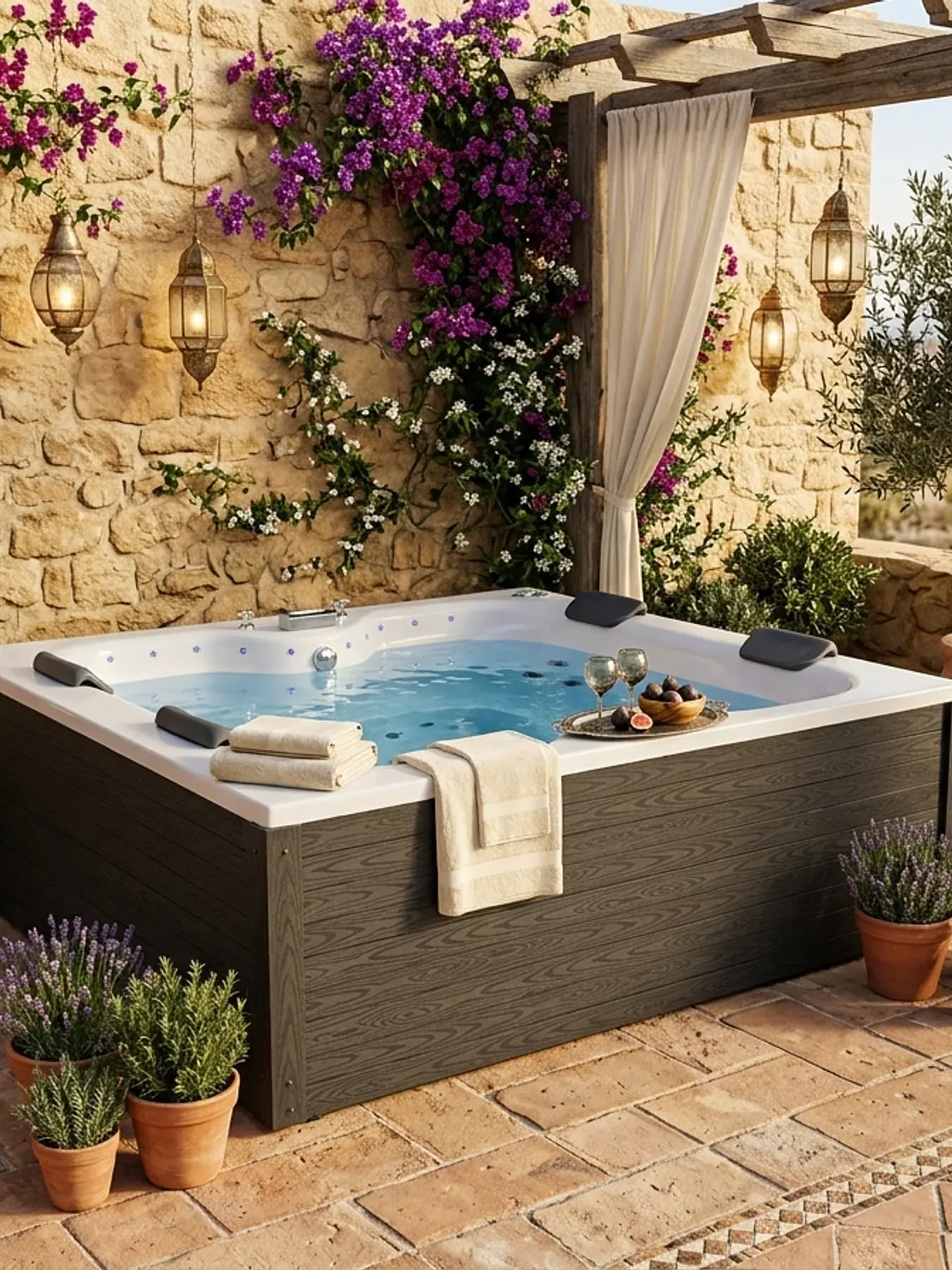 TINA SPA DE HIDROMASAJES GRAN MONACO  9