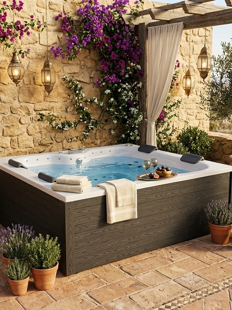 TINA SPA DE HIDROMASAJES GRAN MONACO  9