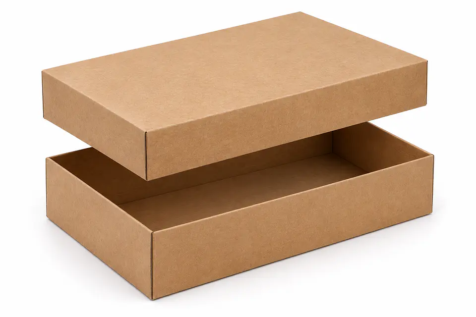 Caja Tapa y Fondo 1