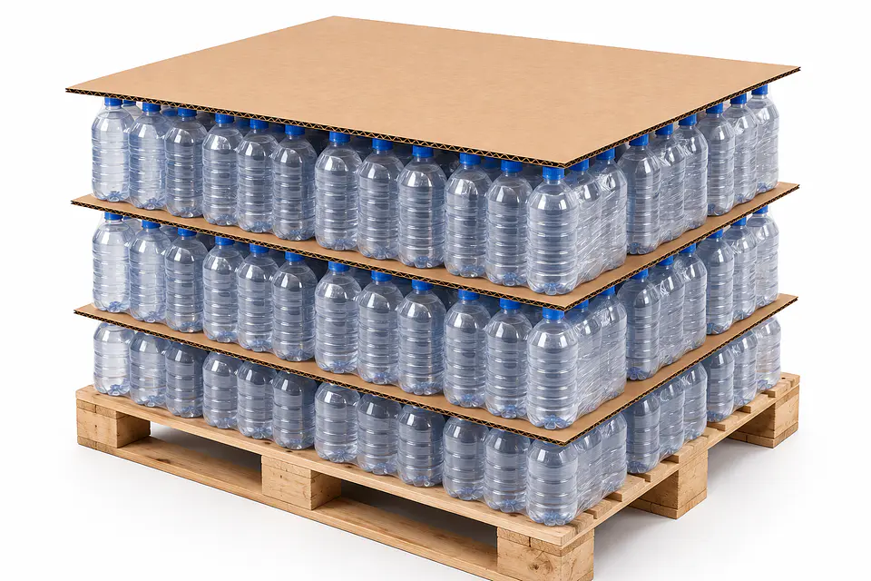 Separador de Pallet | Tapa Pallet 1