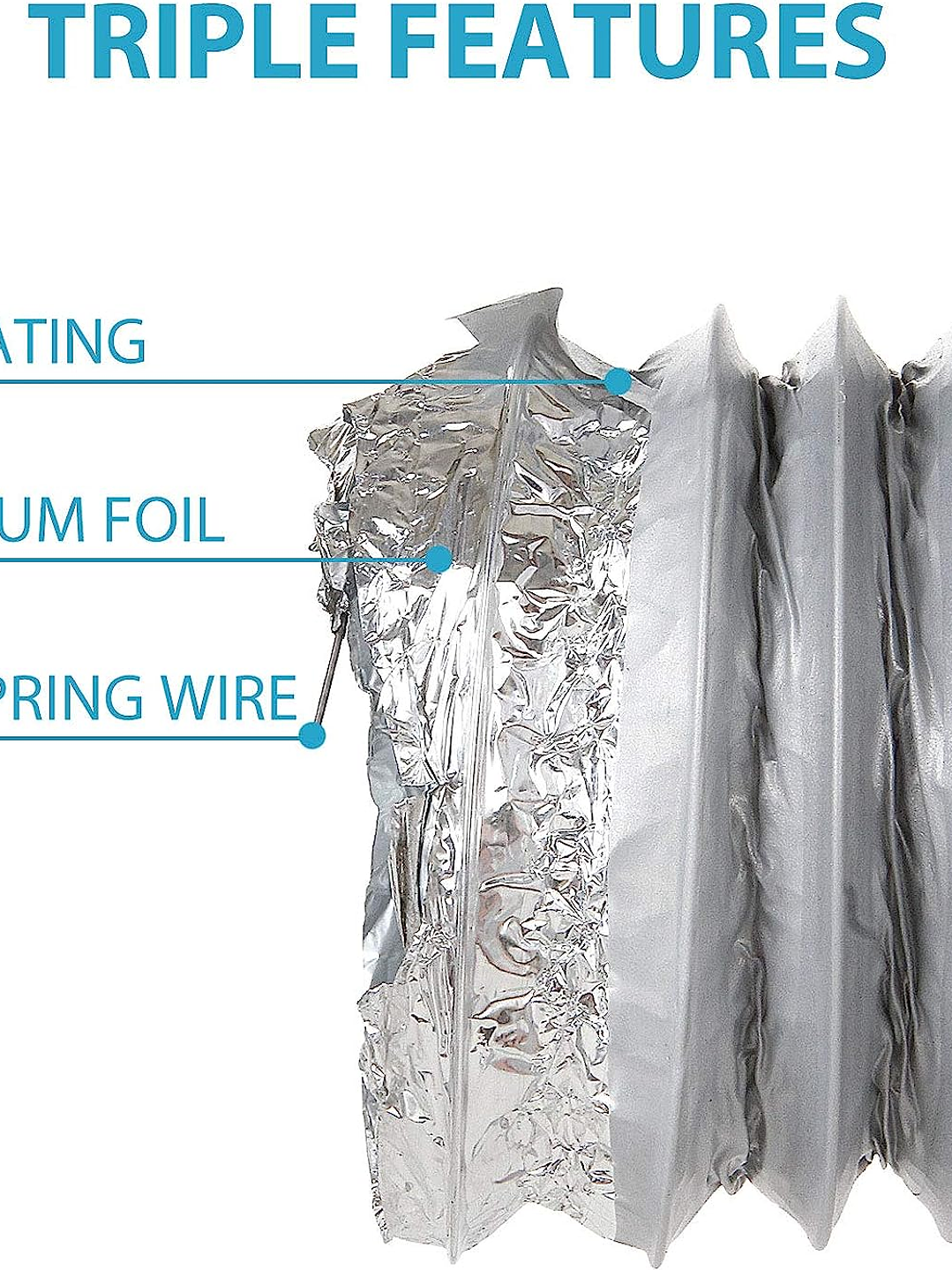 Ducto para calefactor 5 metros 3