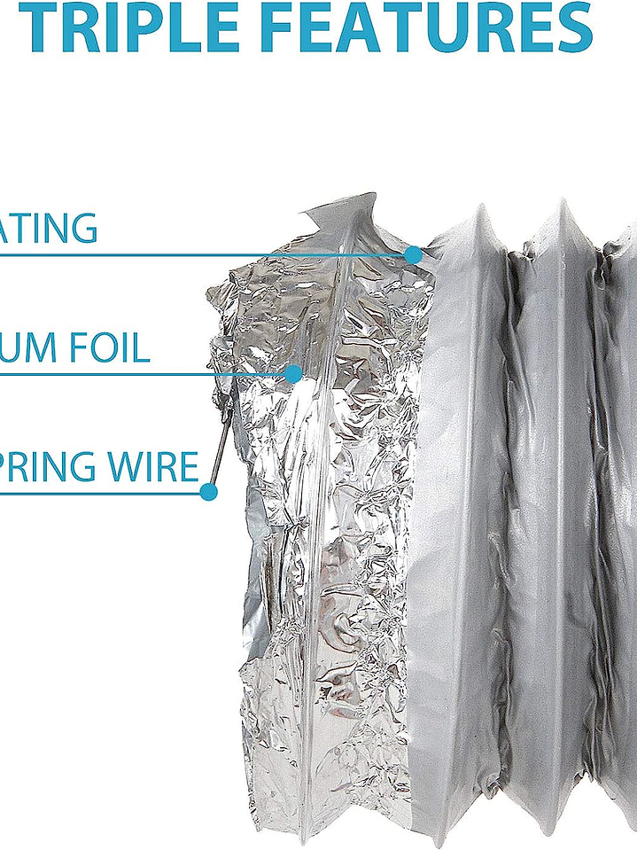 Ducto para calefactor 5 metros 3