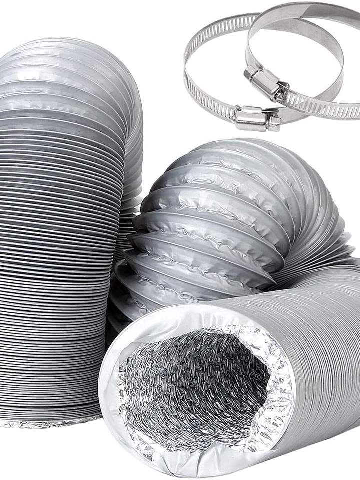 Ducto para calefactor 5 metros 1