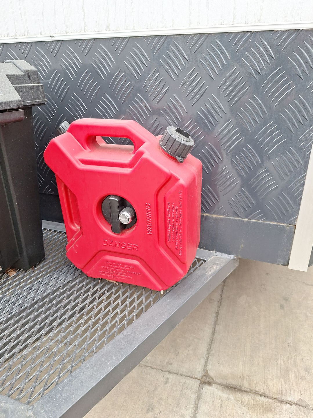 Bidon plano 5 litros 2