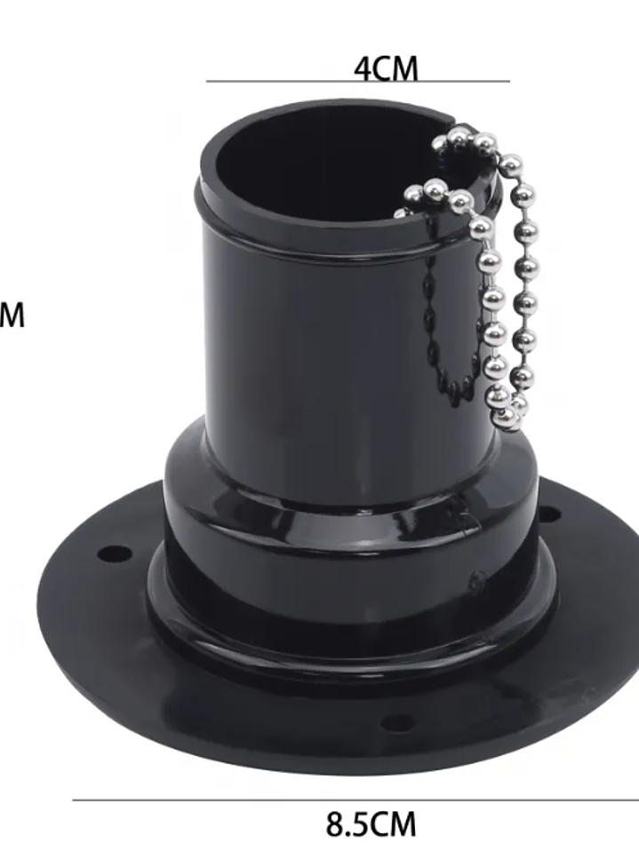 Entrada de agua 38 mm 3