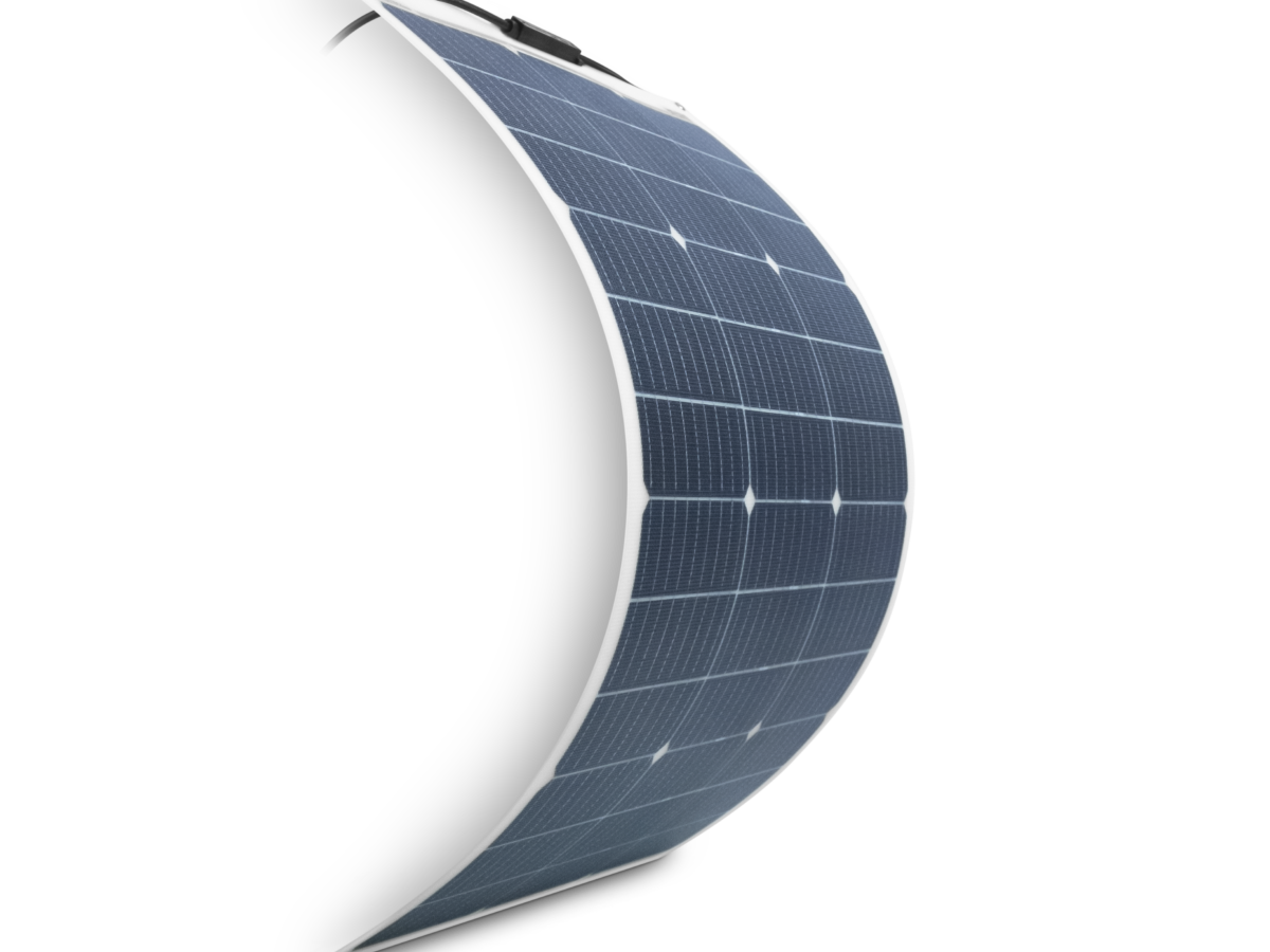Panel solar flexible de 75W 12V - Todo en energía solar