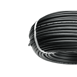 Cable Solar negro 4mm (1 metro)