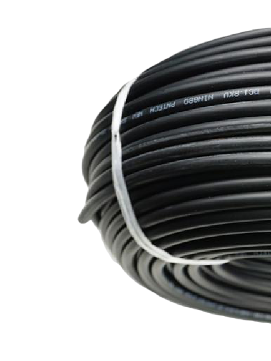 Cable Solar negro 4mm (1 metro) 1