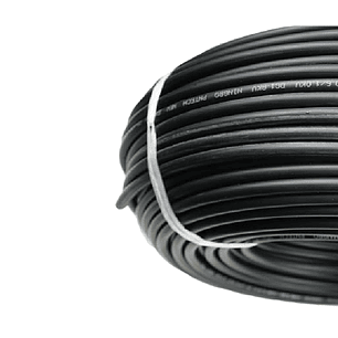 Cable Solar negro 4mm (1 metro)