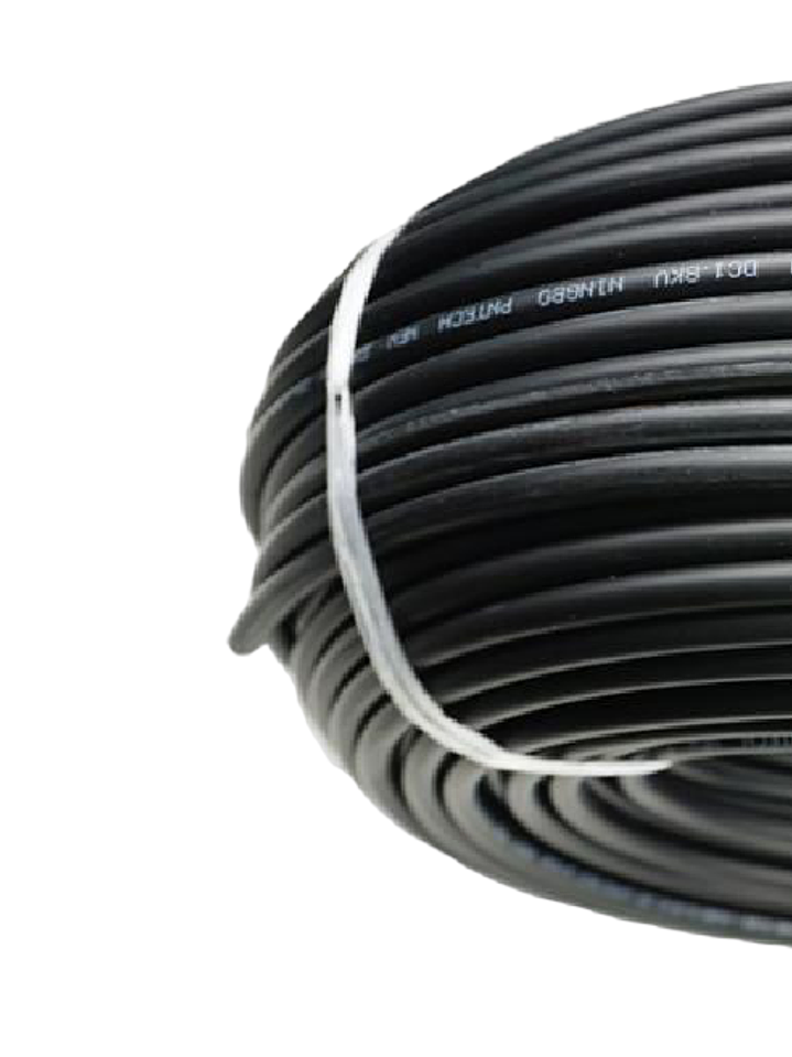 Cable Solar negro 4mm (1 metro) 1
