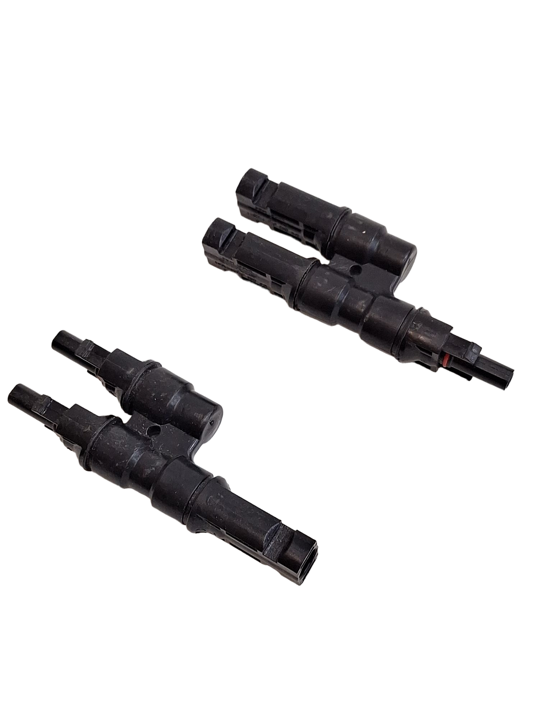 Conector Mc4 Doble (2 En 1 ) Par Macho/hembra Panel Solar 1