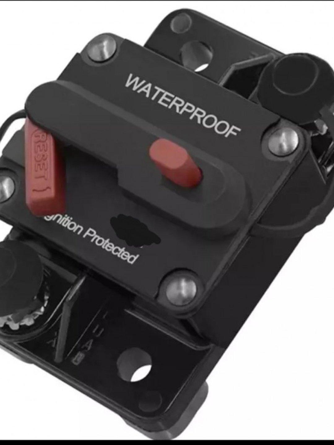 Fusible reseteable 30A Cuadrado 1