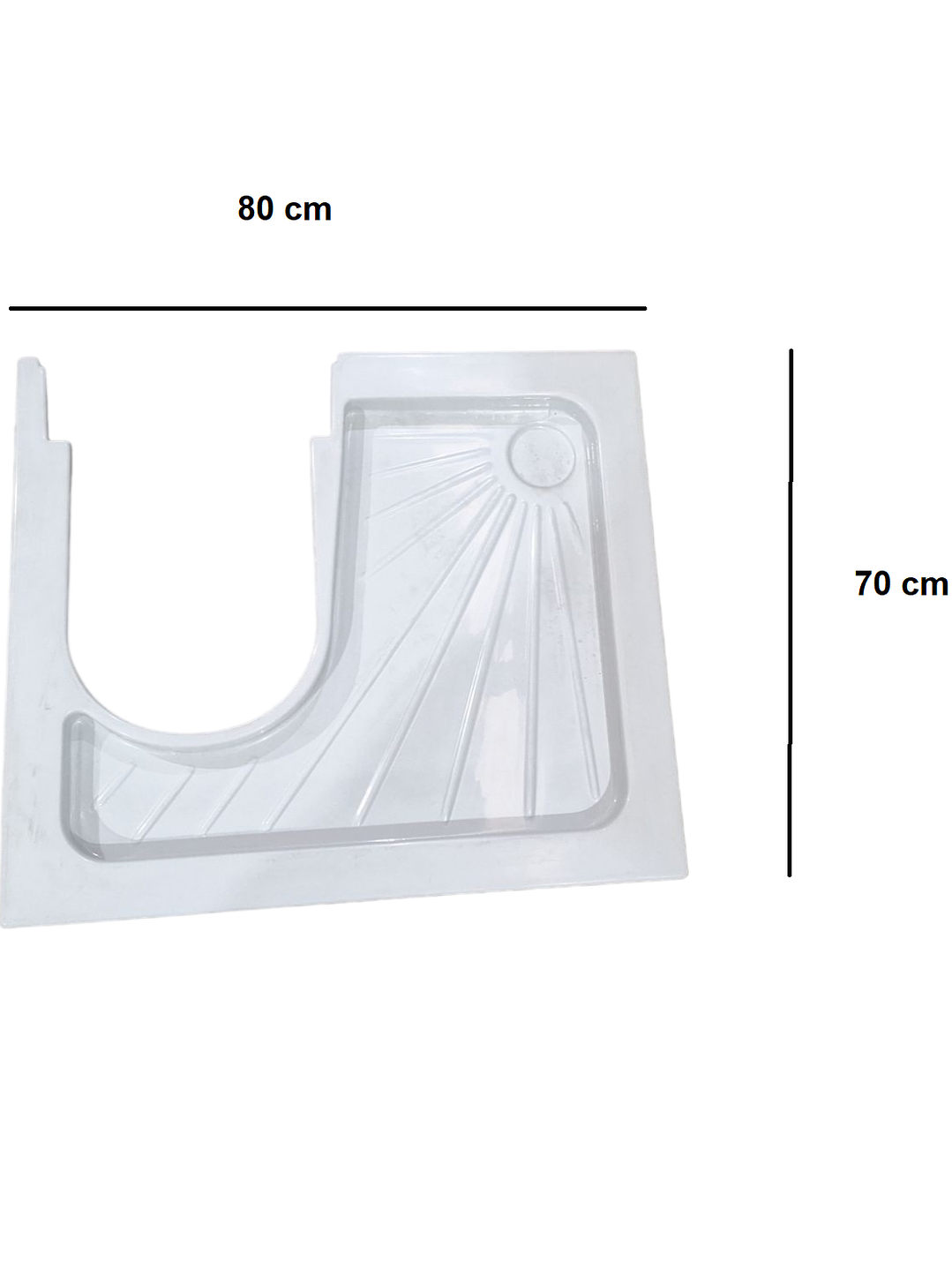 Base para Baño y Ducha 70x80 1