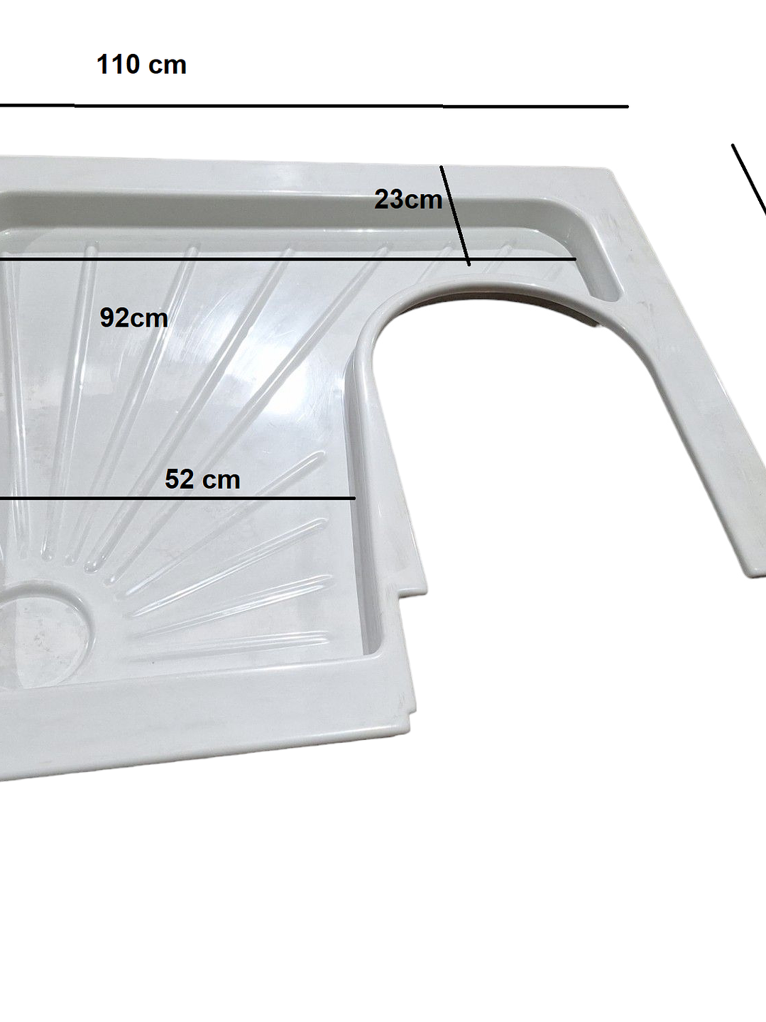 Base para Baño y Ducha 80x110 1