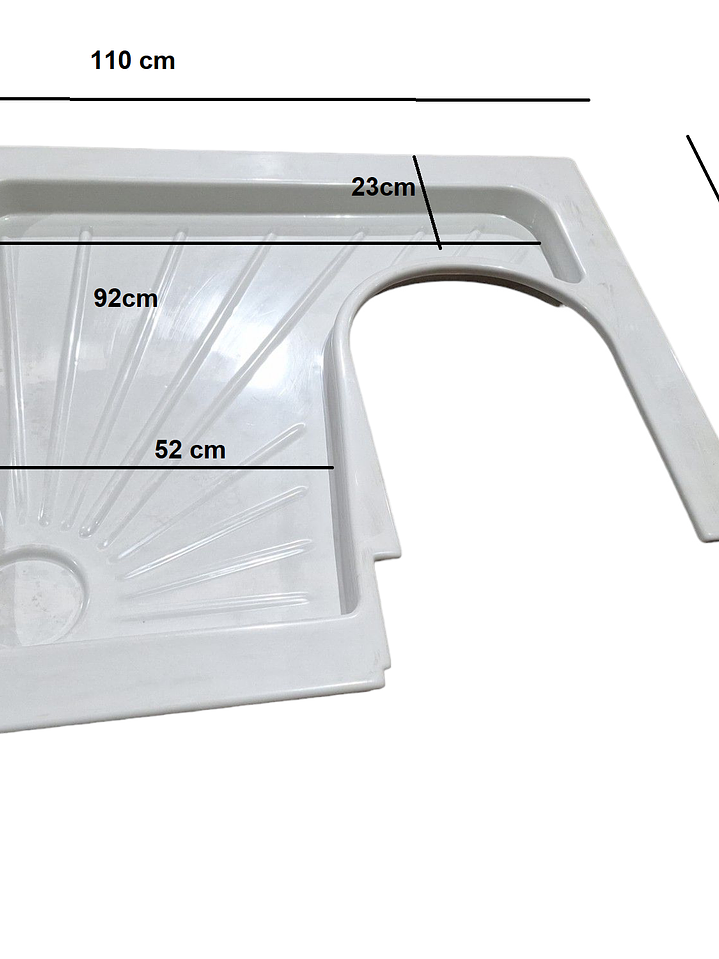 Base para Baño y Ducha 80x110 1