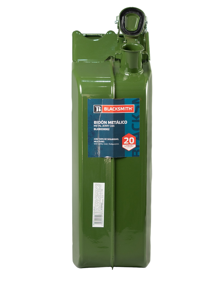 Bidon Metalico 20 lts 2