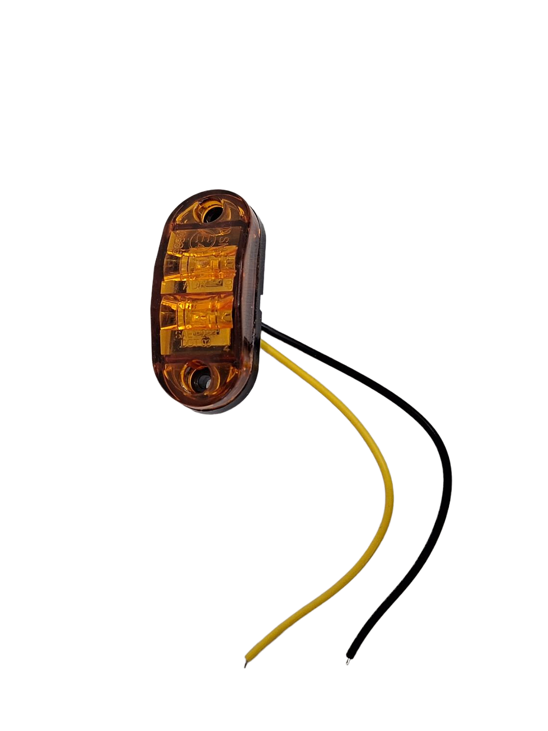 Foco trocha lateral color ámbar 2