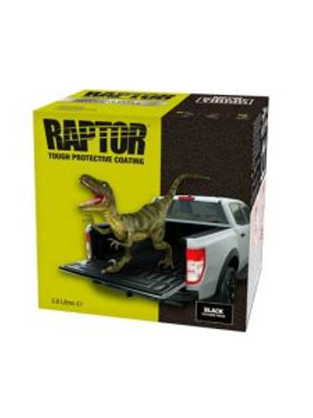 Kit RAPTOR 4L U-Pol color negro 2