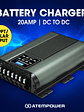 Controlador DC/DC Solar 20A - Miniatura 1