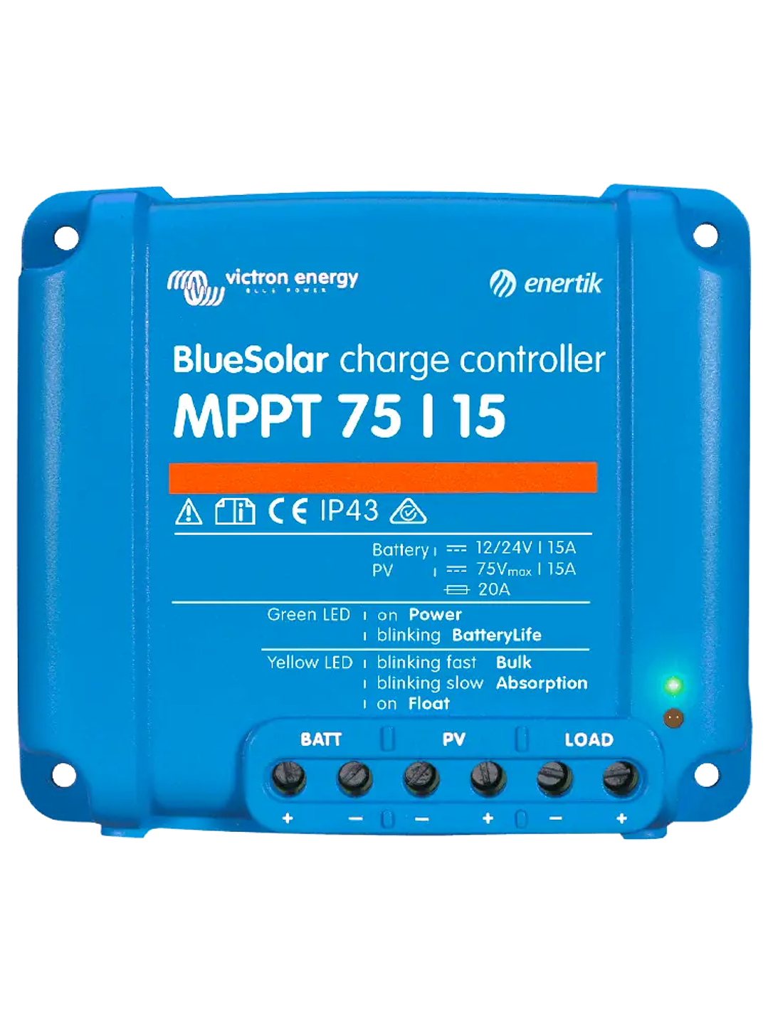 Victron Bluesolar 75/15 1