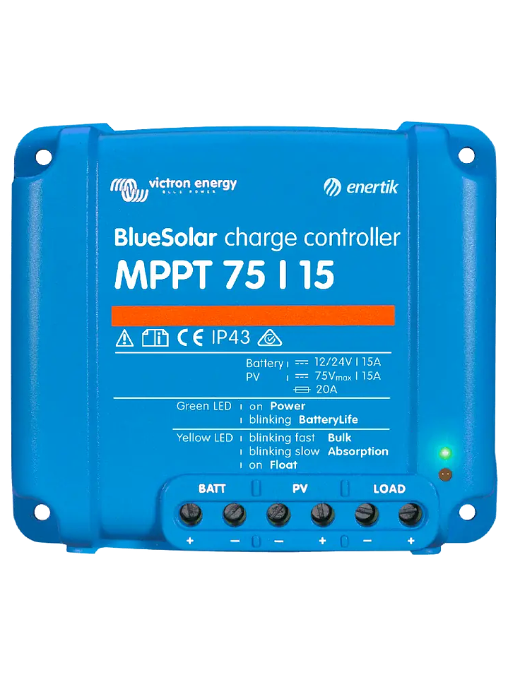 Victron Bluesolar 75/15 1