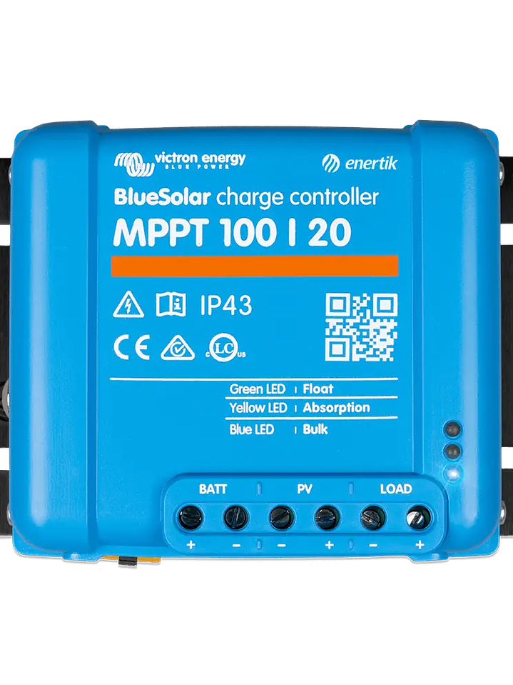 Victron Bluesolar 100/20 2