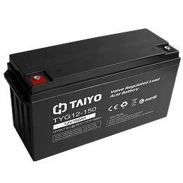 Batería de Ciclo Profundo Gel – TAIYO 12Vcc 150Ah